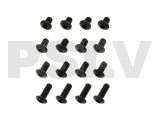 217543 Socket Head Button Screw (black) M3